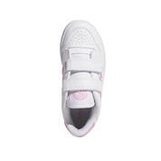 Sneakers Adidas Rapidcourt Cf C Bambina - Bianco