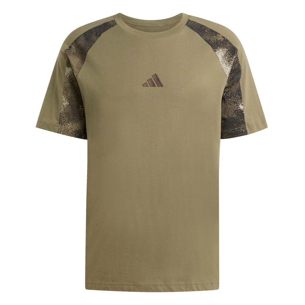 T-Shirt Adidas Uomo - Marroncino