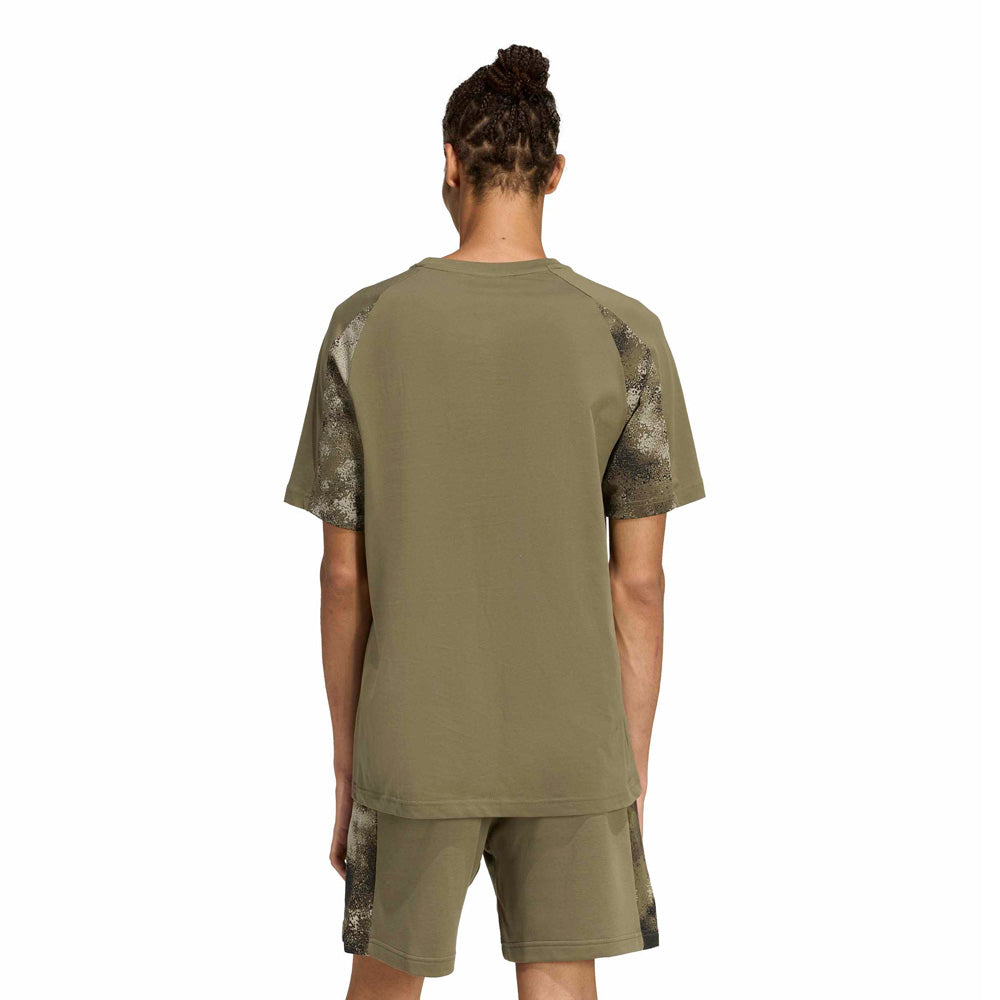 T-Shirt Adidas Uomo - Marroncino