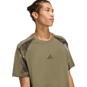 T-Shirt Adidas Uomo - Marroncino