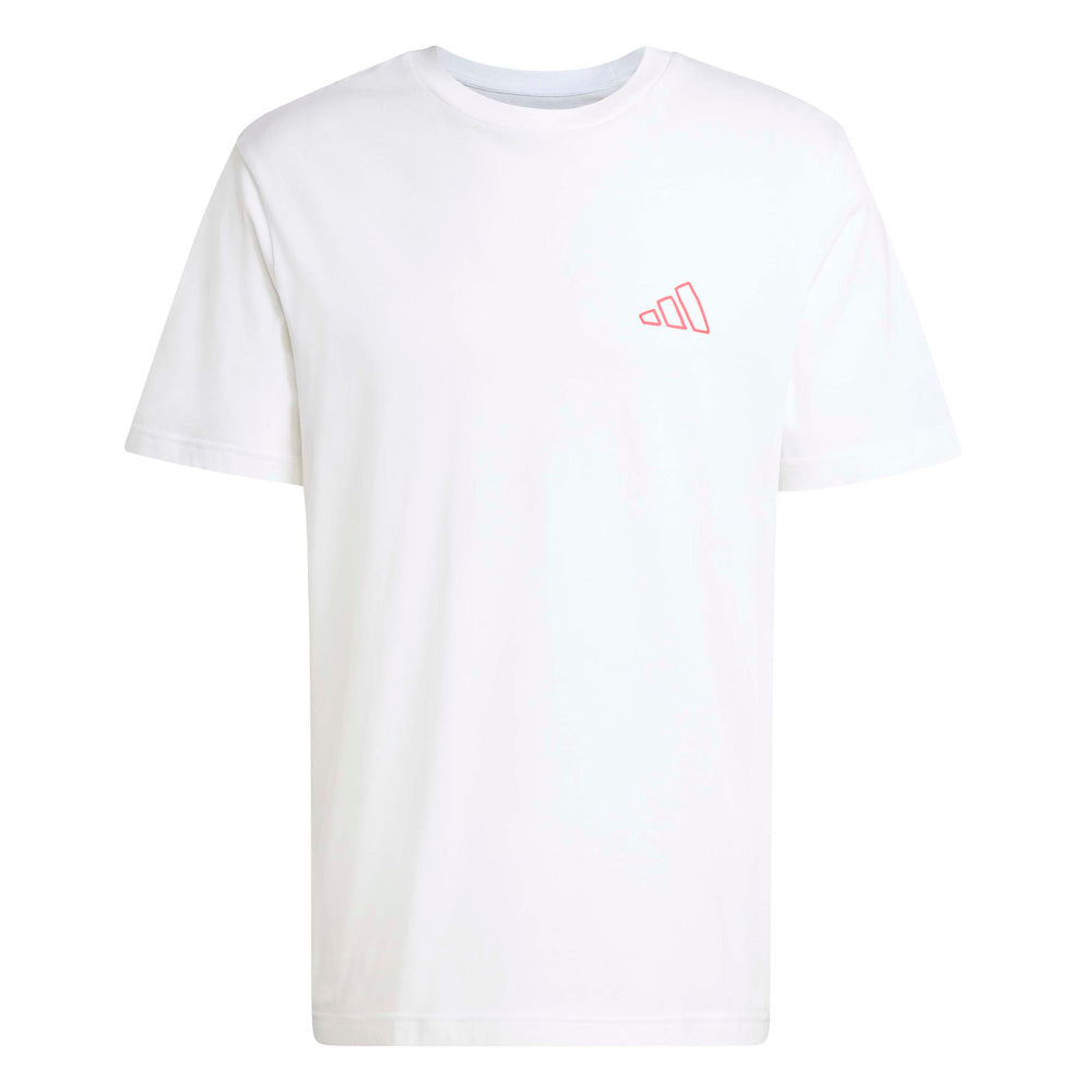 T-Shirt Adidas Uomo - Bianco