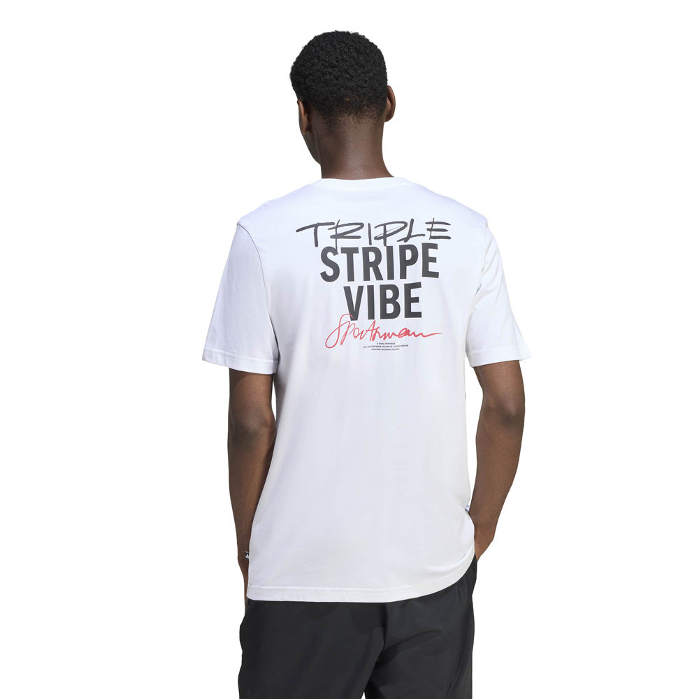T-Shirt Adidas Uomo - Bianco