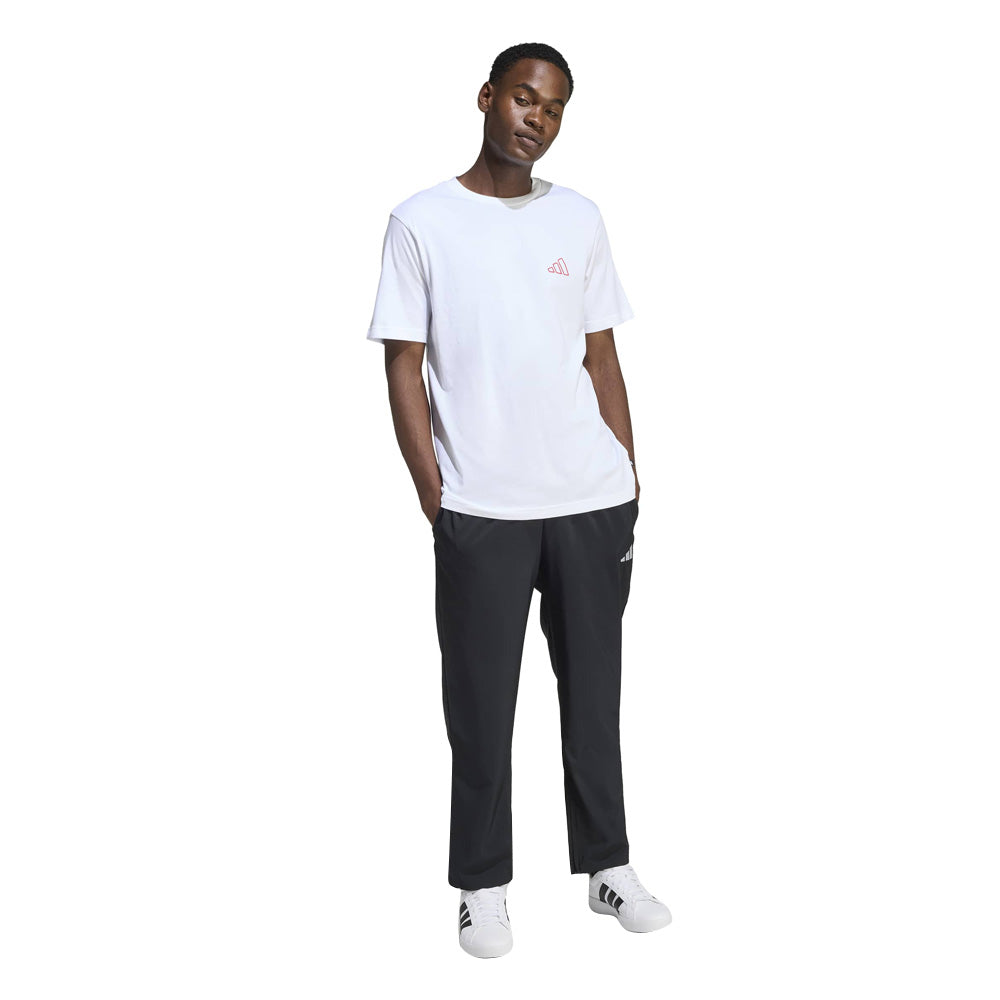 T-Shirt Adidas Uomo - Bianco