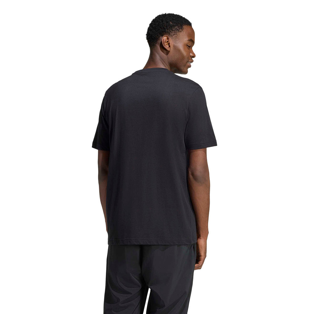T-Shirt Adidas Unisex Adulto - Nero