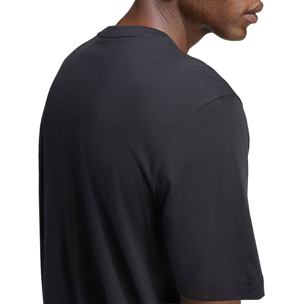 T-Shirt Adidas Unisex Adulto - Nero