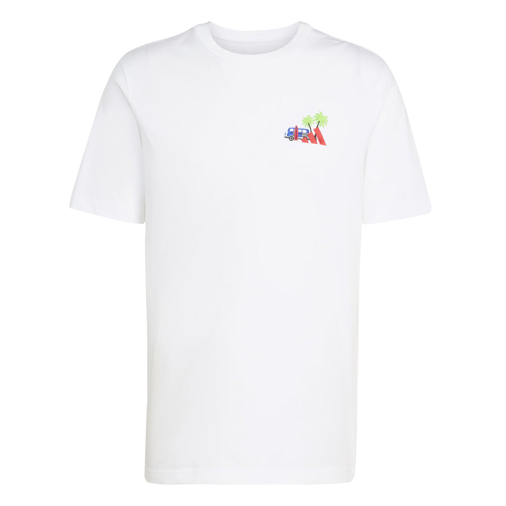 T-Shirt Adidas Uomo - Bianco