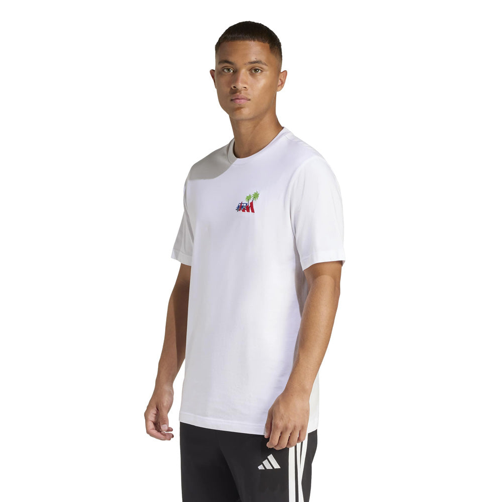 T-Shirt Adidas Uomo - Bianco
