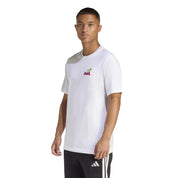 T-Shirt Adidas Uomo - Bianco