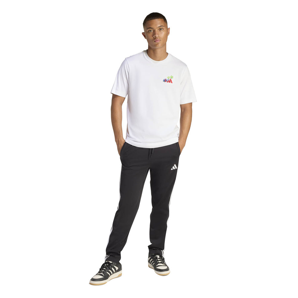T-Shirt Adidas Uomo - Bianco