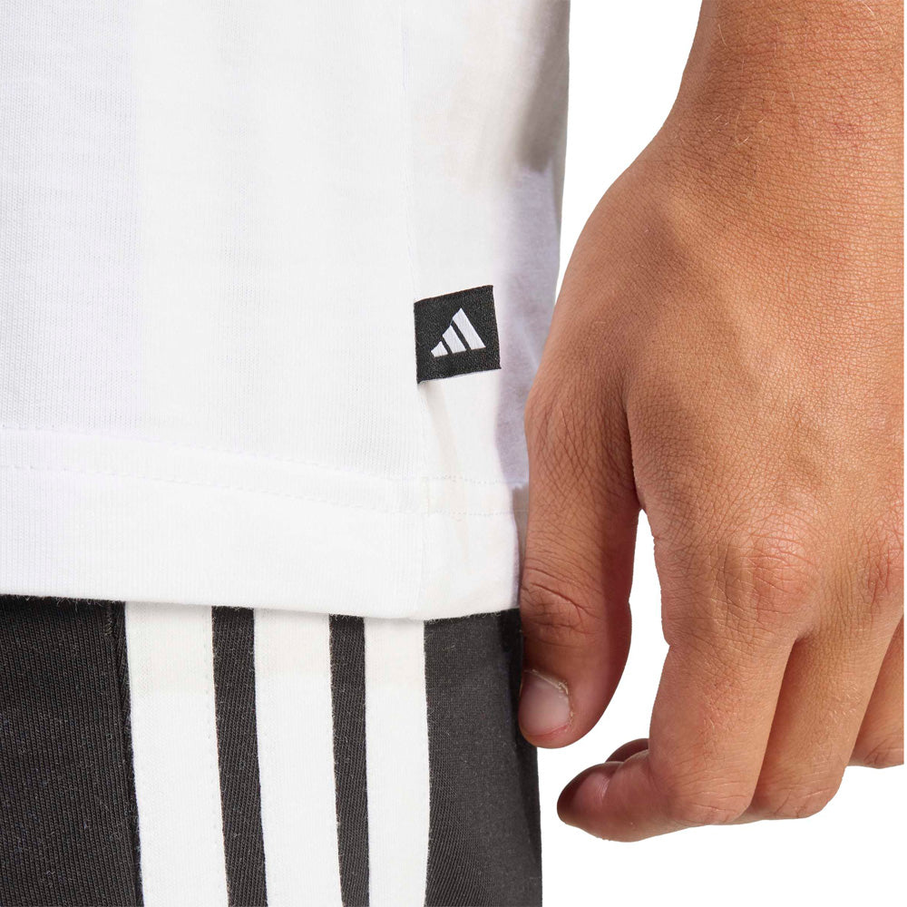 T-Shirt Adidas Uomo - Bianco