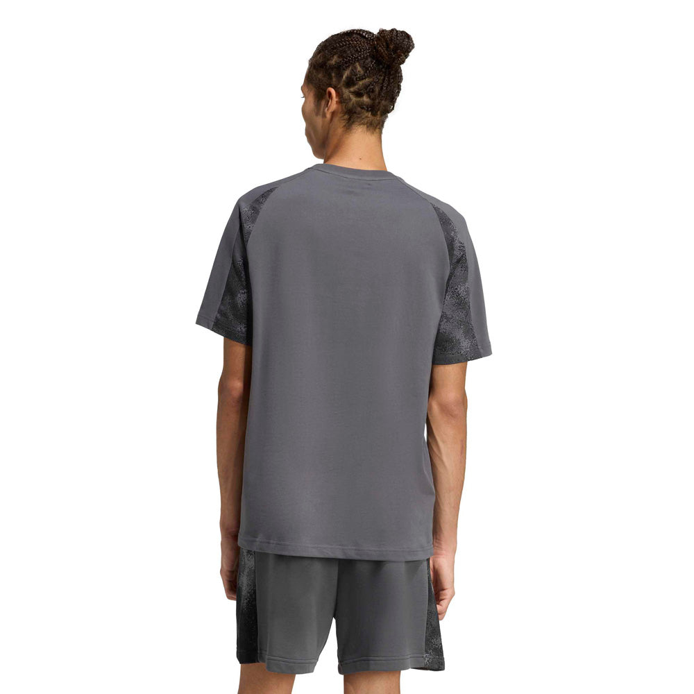 T-Shirt Adidas Uomo - Grigio