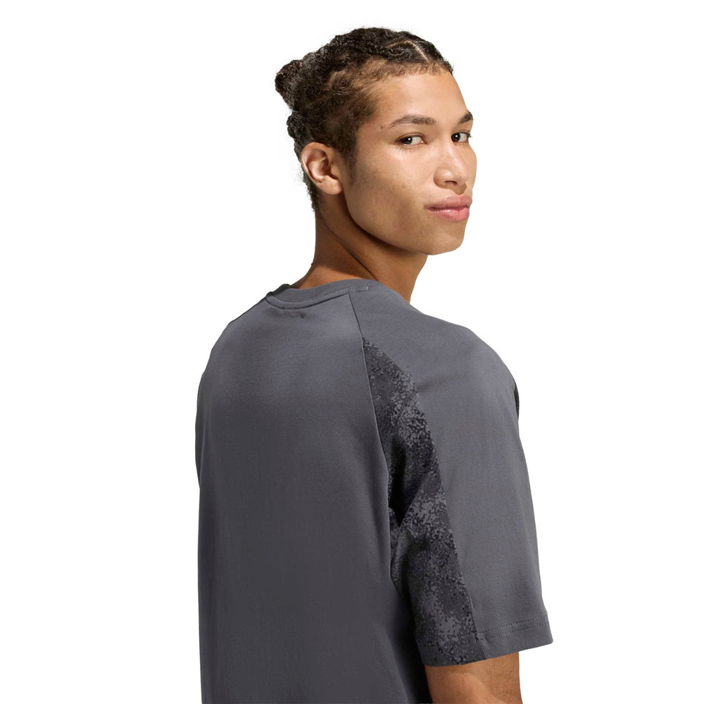 T-Shirt Adidas Uomo - Grigio