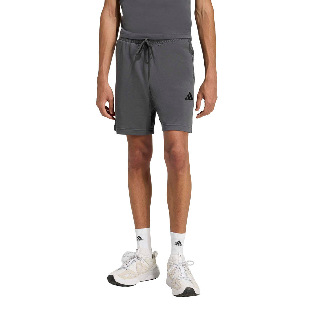 Shorts Adidas Unisex Adulto - Grigio