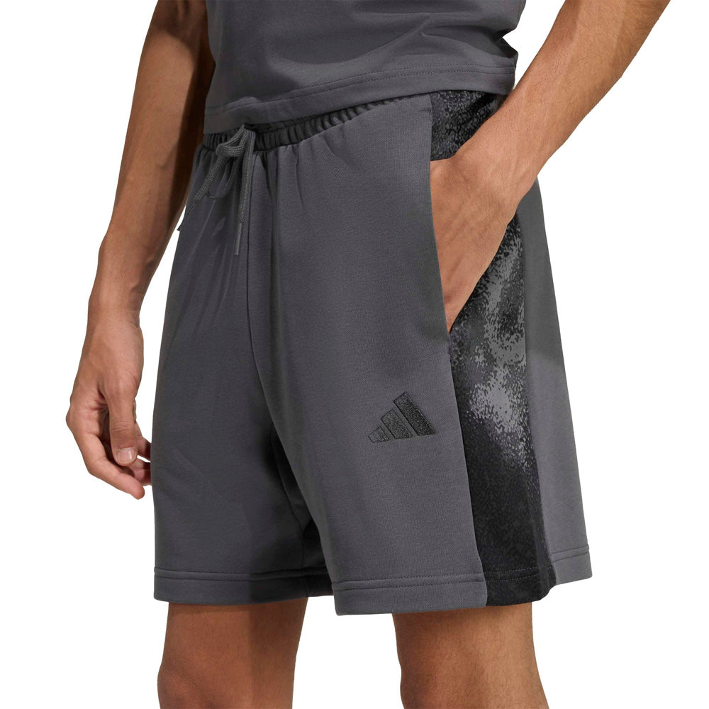 Shorts Adidas Unisex Adulto - Grigio