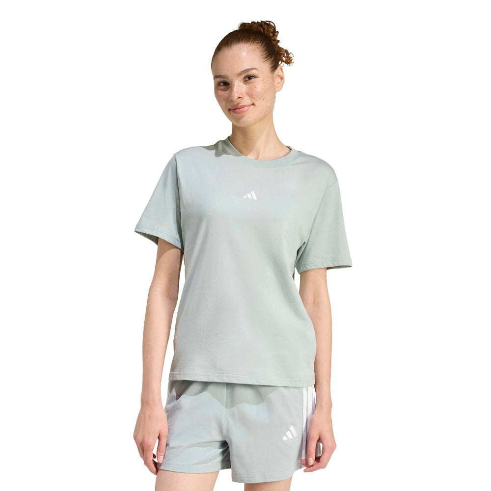 T-Shirt Adidas Donna - Verde