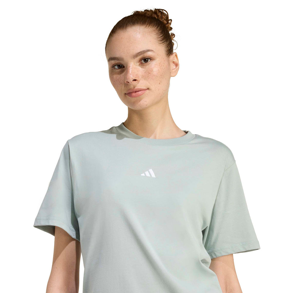 T-Shirt Adidas Donna - Verde
