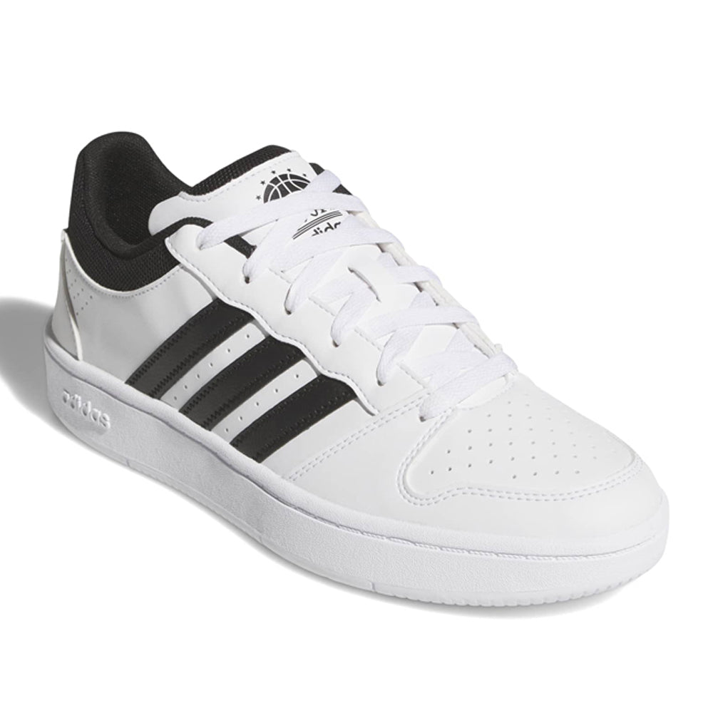 Sneakers Adidas Hoops Classic Uomo - Bianco