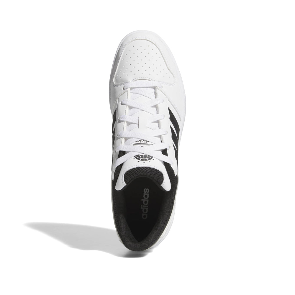 Sneakers Adidas Hoops Classic Uomo - Bianco
