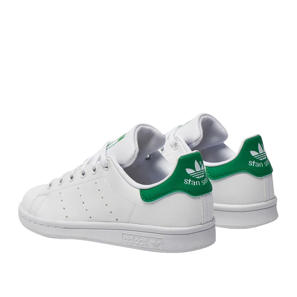 Sneakers Adidas Originals Stan Smith J Unisex Ragazzo - Bianco