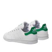Sneakers Adidas Originals Stan Smith J Unisex Ragazzo - Bianco