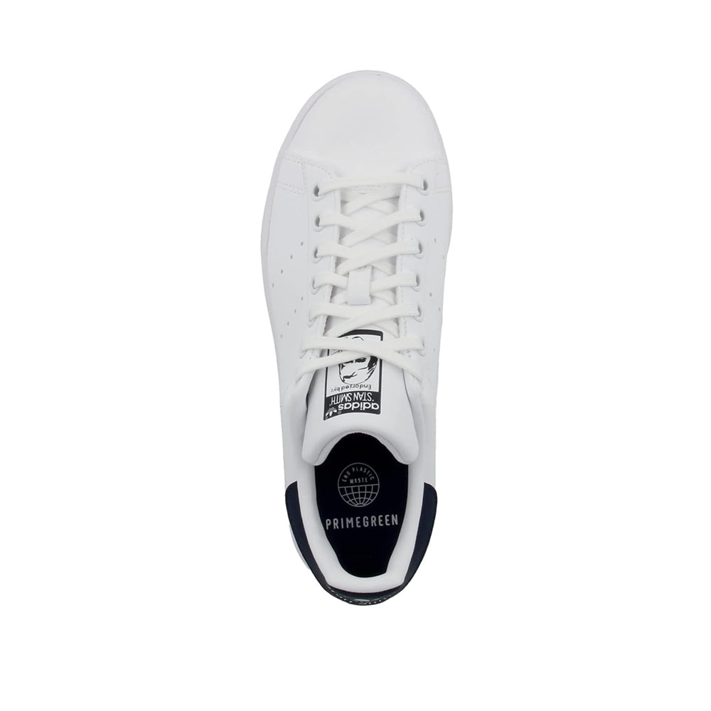 Sneakers Adidas Originals Stan Smith J Unisex Ragazzo - Bianco