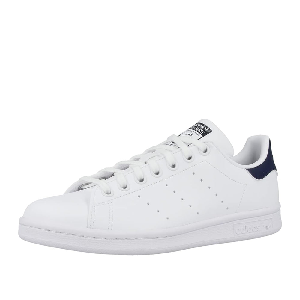 Sneakers Adidas Originals Stan Smith J Unisex Ragazzo - Bianco