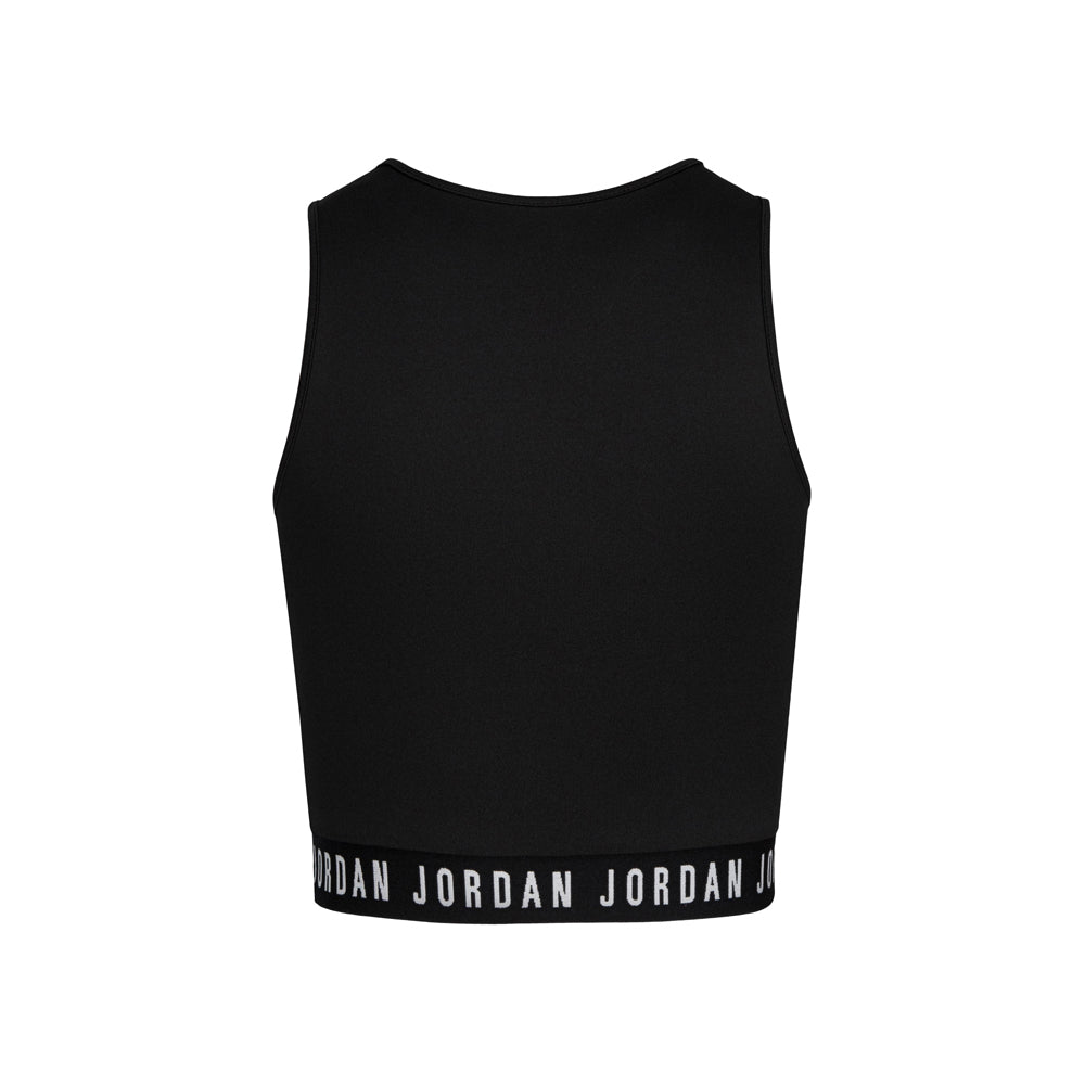 Top Air Jordan Ragazza - Nero