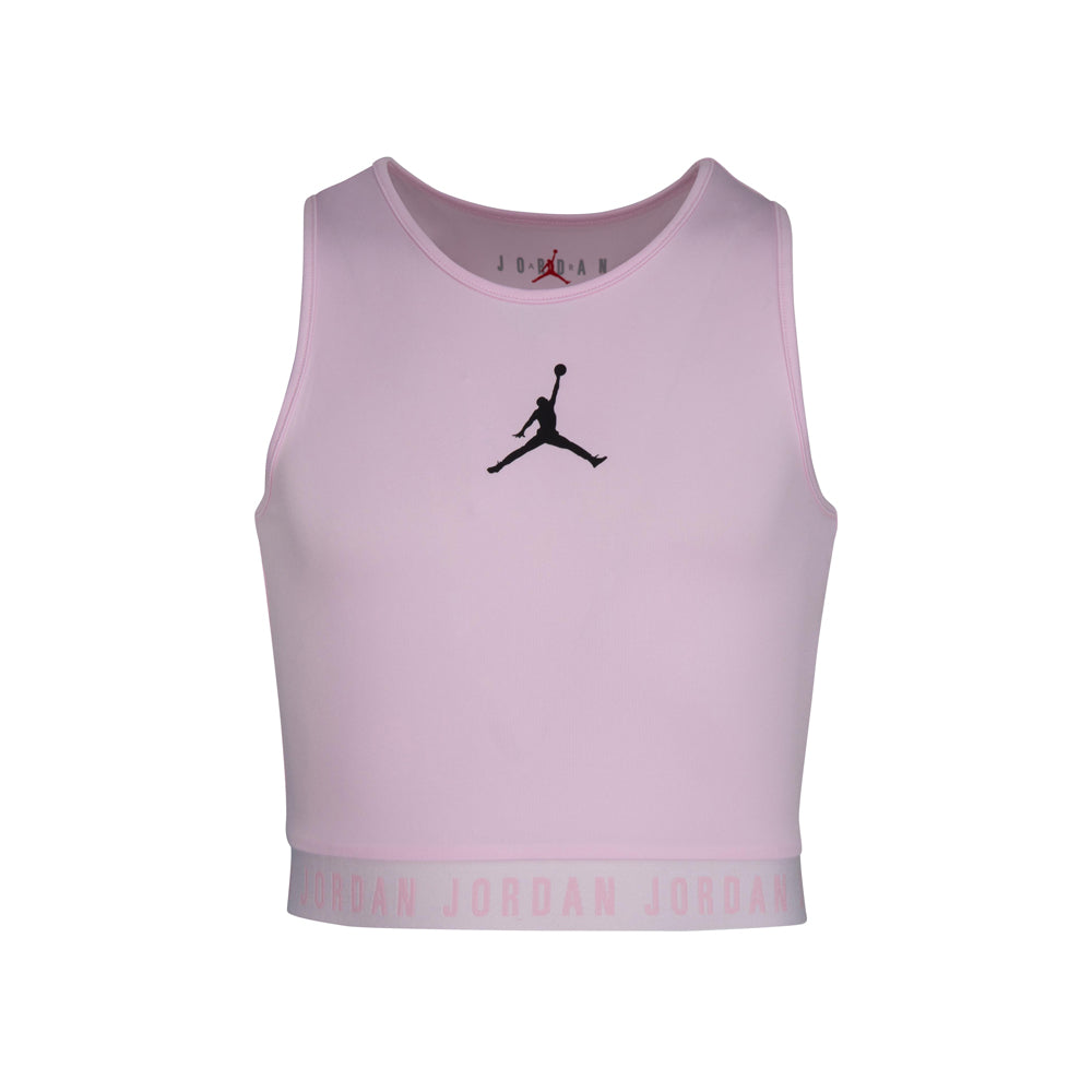 Top Air Jordan Ragazza - Rosa