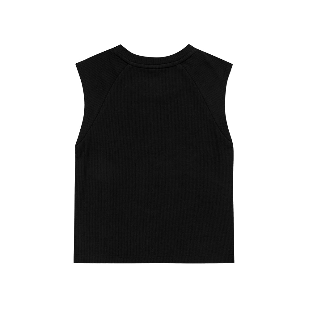 Top Air Jordan Ragazza - Nero