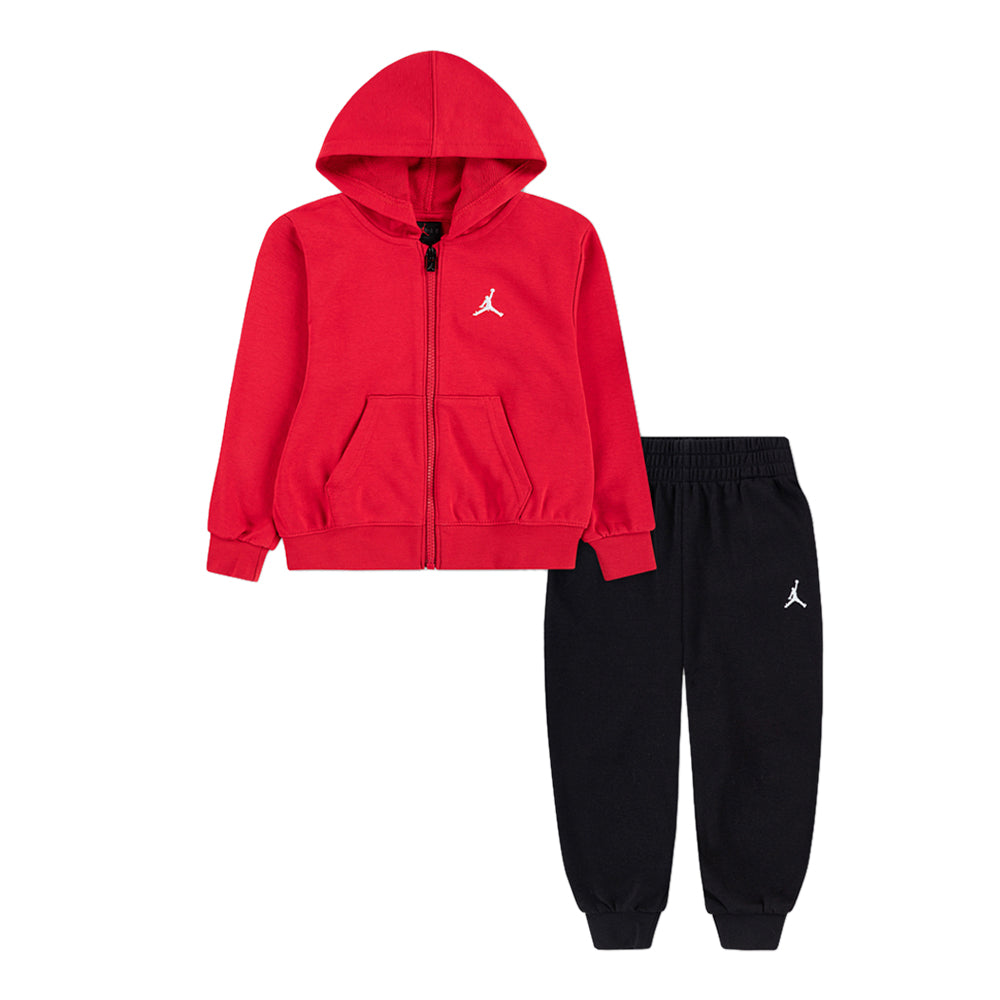 Completo Air Jordan Unisex Bimbo - Nero