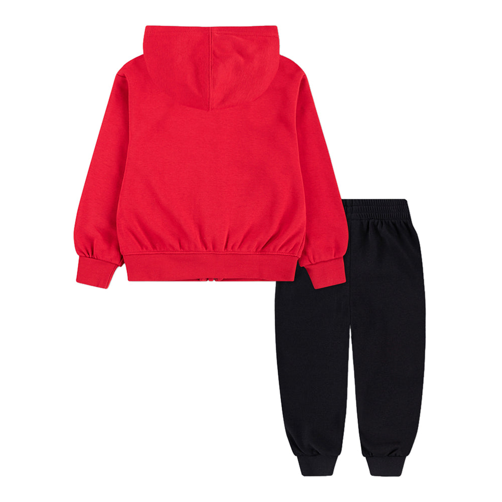 Completo Air Jordan Unisex Bimbo - Nero