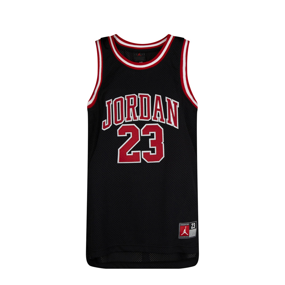 Canotta Air Jordan Unisex Ragazzo - Nero