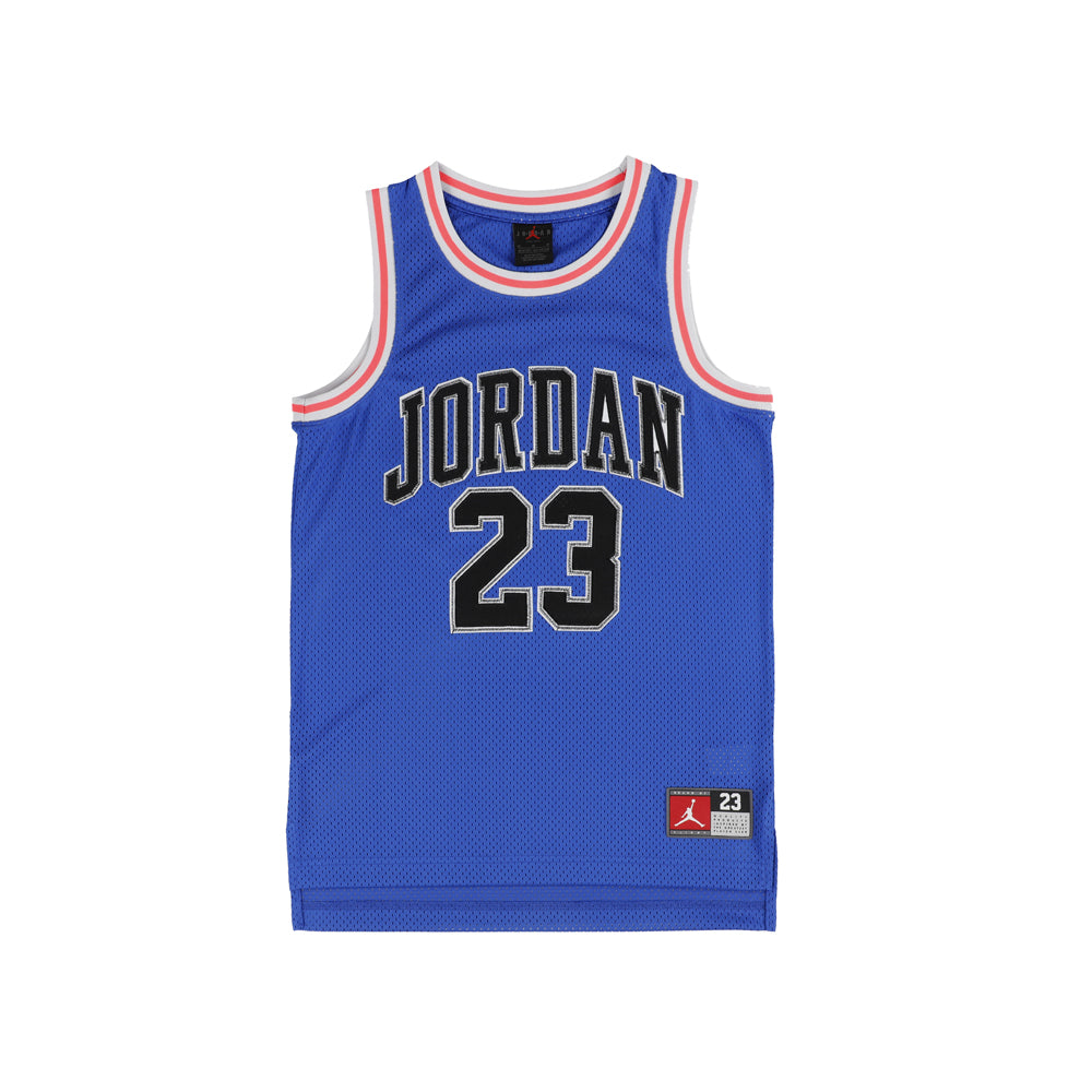 Canotta Air Jordan Unisex Ragazzo - Blu