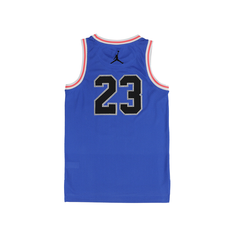 Canotta Air Jordan Unisex Ragazzo - Blu