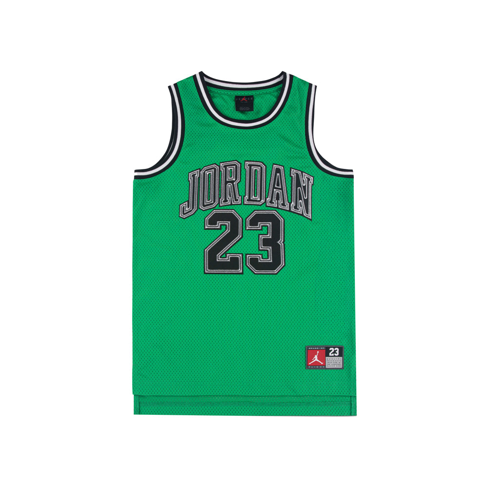 Canotta Air Jordan Unisex Ragazzo - Verde
