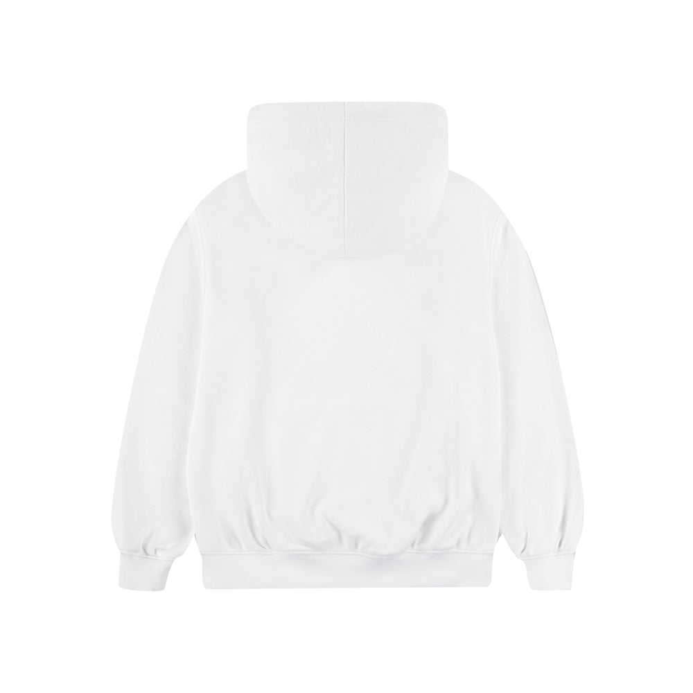Felpa Air Jordan Unisex Ragazzo - Bianco