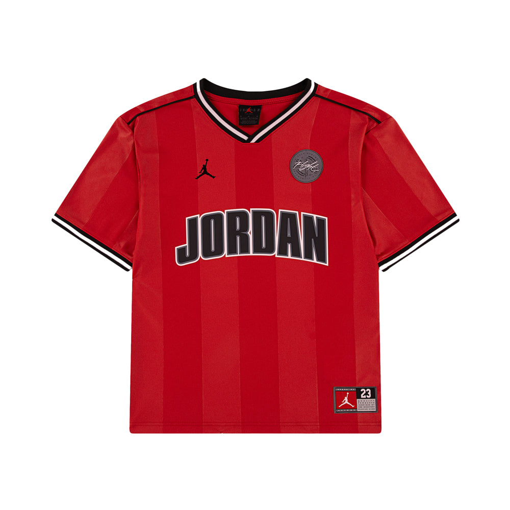 T-Shirt Air Jordan Unisex Ragazzo - Rosso