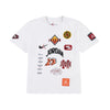 t shirt air jordan unisex ragazzo bianco 9983114