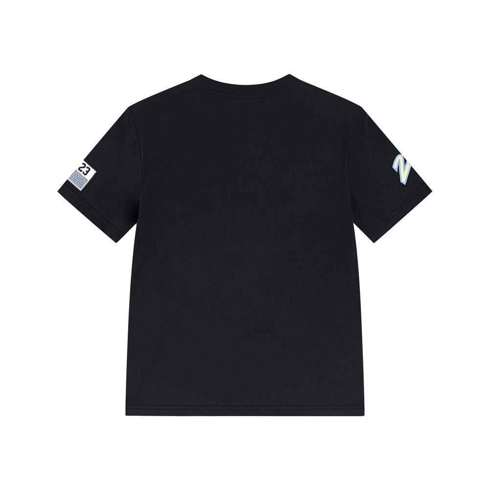 T-Shirt Air Jordan Unisex Ragazzo - Nero
