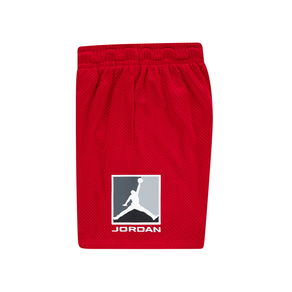 Short Air Jordan Unisex Ragazzo - Rosso