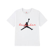 T-Shirt Air Jordan Unisex Ragazzo - Bianco