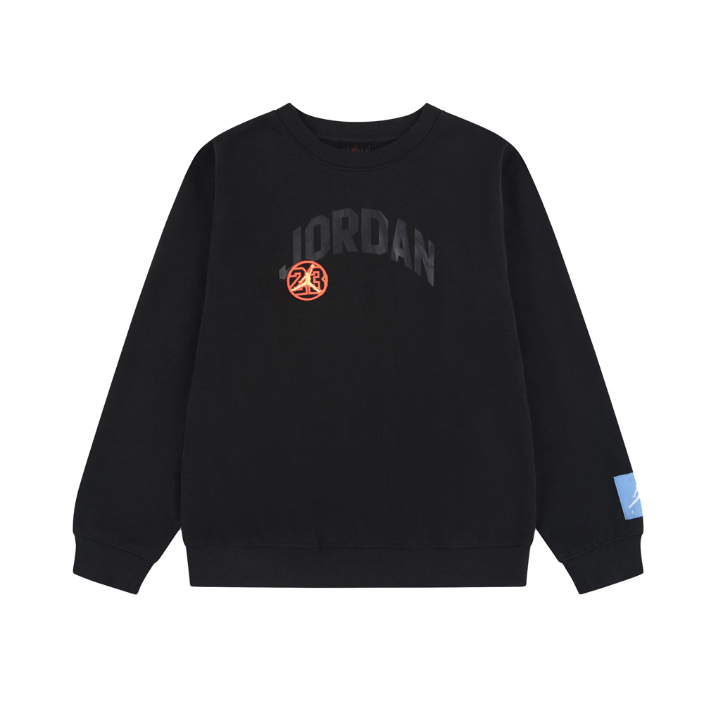 Felpa Air Jordan Unisex Ragazzo - Nero
