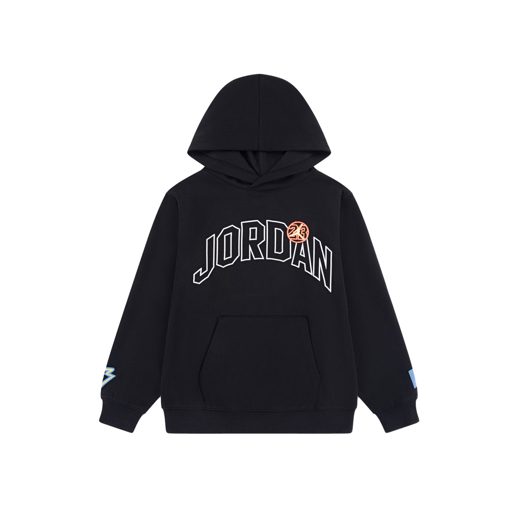 Felpa Air Jordan Unisex Ragazzo - Nero