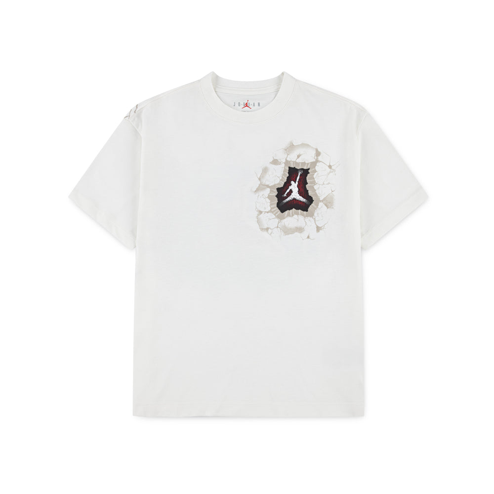 T-Shirt Air Jordan Unisex Ragazzo - Beige