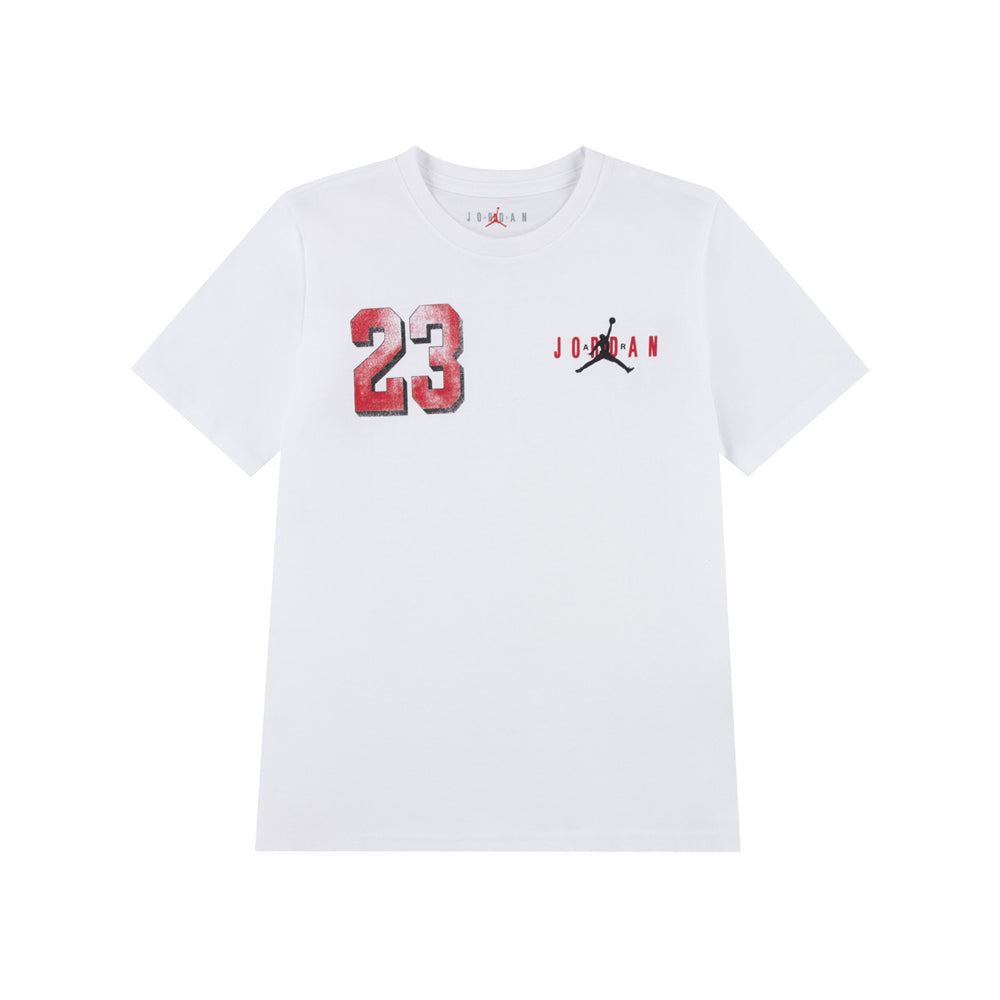 T-Shirt Air Jordan Unisex Ragazzo - Bianco