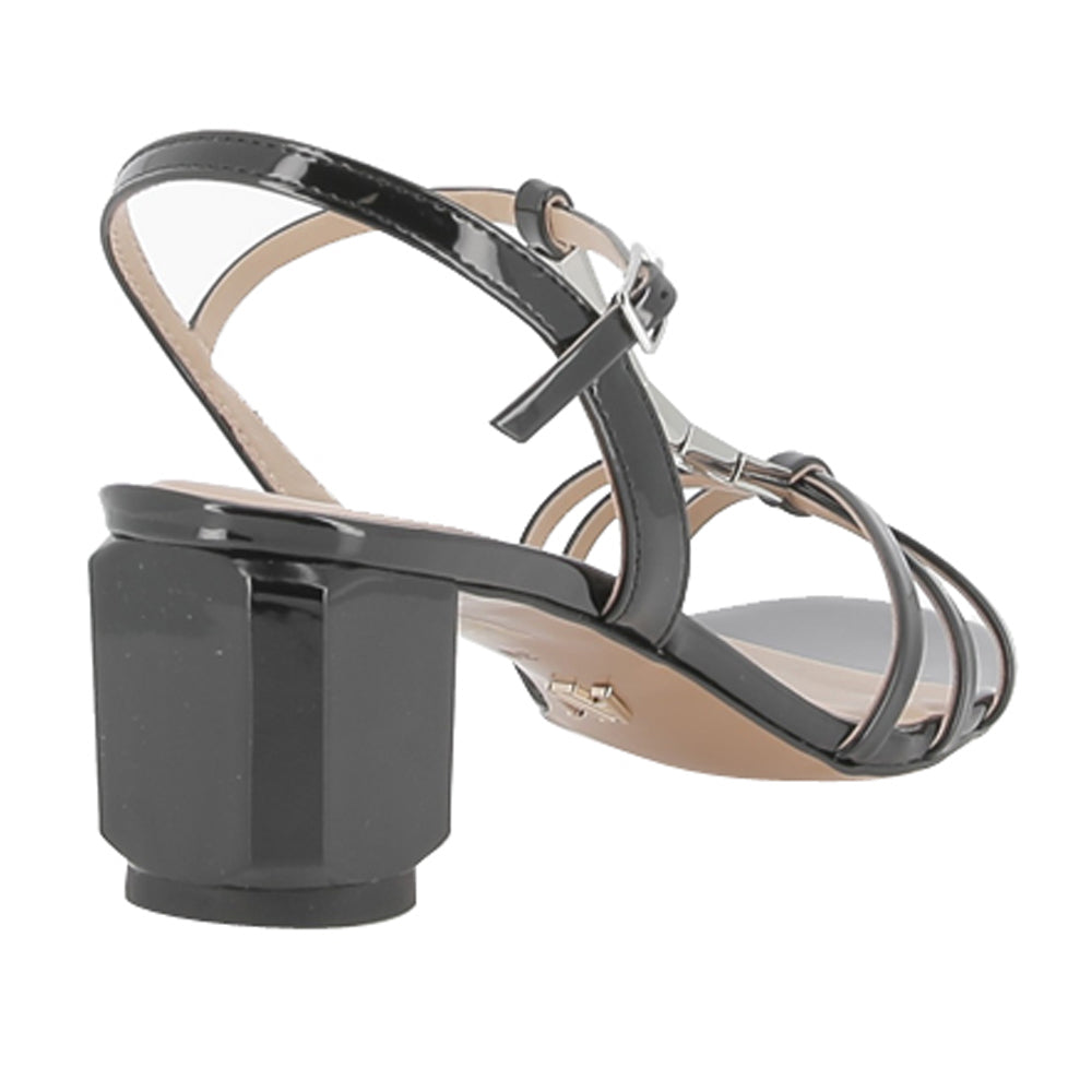 Sandalo Albano Vanity Donna - Nero
