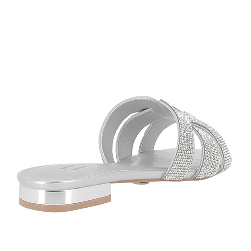 Sandalo Albano Vanity Donna - Argento