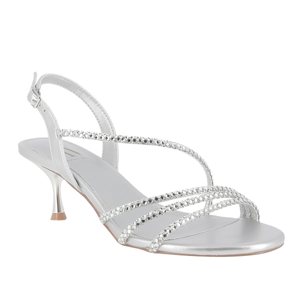 Sandalo Albano Vanity Donna - Argento