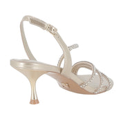 Sandalo Albano Vanity Donna - Oro