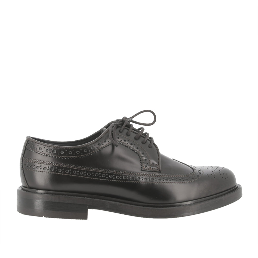 Stringata Antica Cuoieria Las Vegas Uomo - Marrone